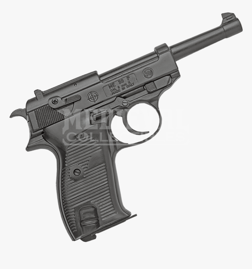 P38 Pistol Clipart , Png Download - Firearm, Transparent Png, Free Download