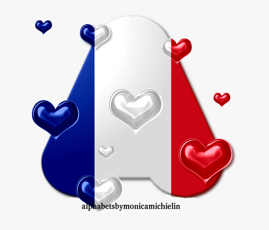 Alfabeto Bandeira Da França, HD Png Download, Free Download