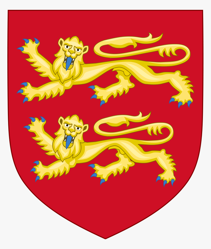 Arms Of William The Conqueror 1066-1087 - William Conqueror Coat Of Arms, HD Png Download, Free Download