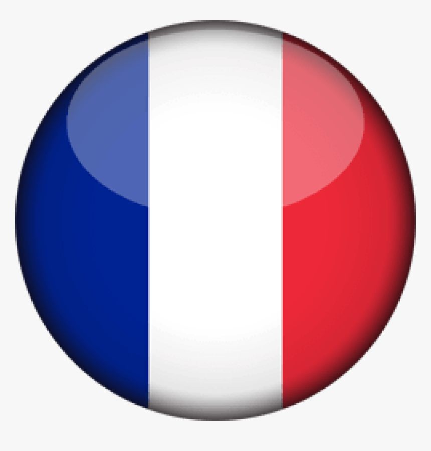 France Round Flag Png, Transparent Png, Free Download