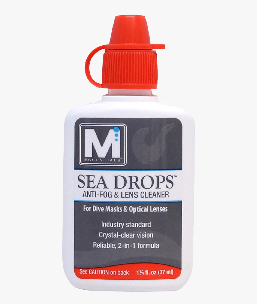 Sea Drops Mask Defog Anti-fog - Sea Drops, HD Png Download, Free Download