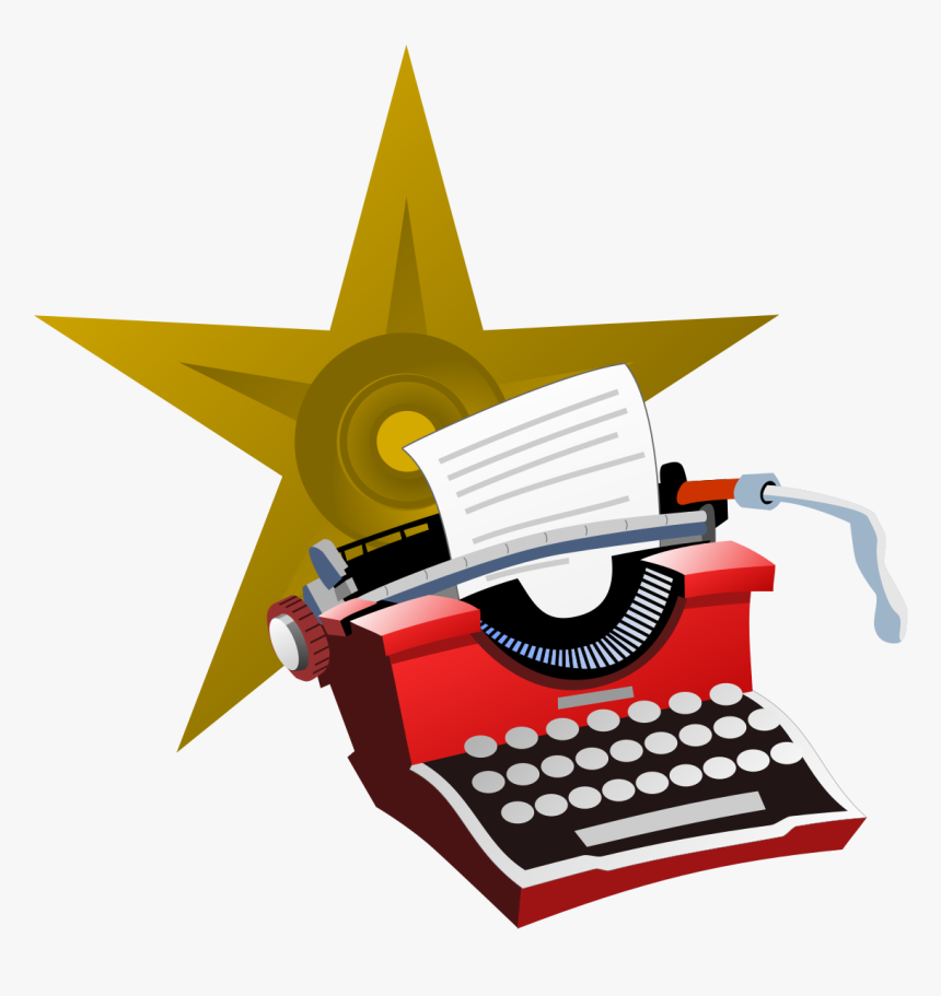 Typewriter Clipart, HD Png Download, Free Download