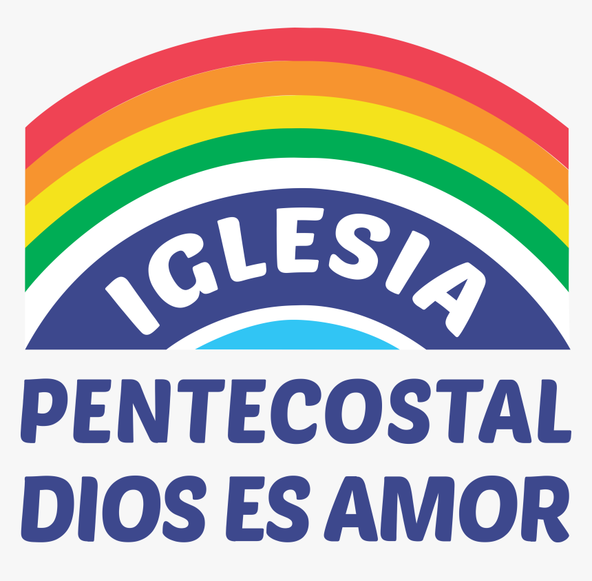 Iglesia Pentecostal Dios Es Amor Logo Png, Transparent Png, Free Download