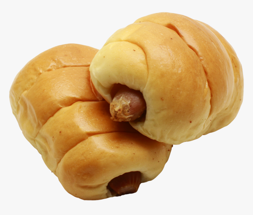 Small Hotdog Bread Roll, HD Png Download, Free Download