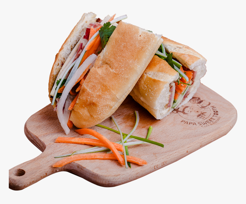 Vegetarian Bread Roll - Papa Sweet Tooth - Authentic Vietnamese Food, HD Png Download, Free Download