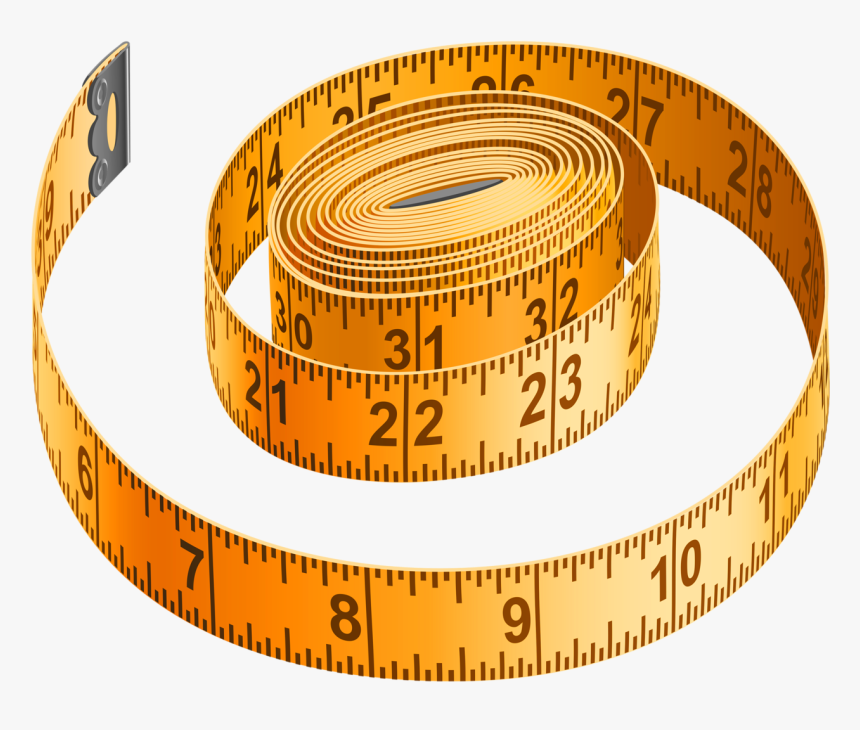 Sewing Tape Measure Png, Transparent Png, Free Download