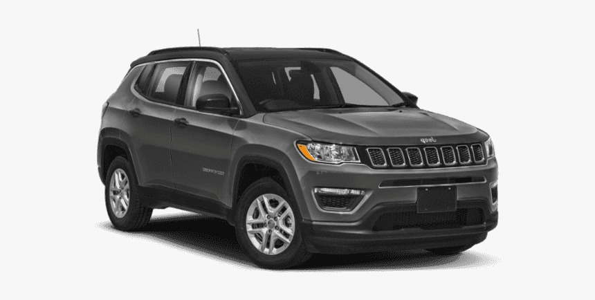 New 2020 Jeep Compass Limited - 2015 Dark Grey Rav4, HD Png Download, Free Download