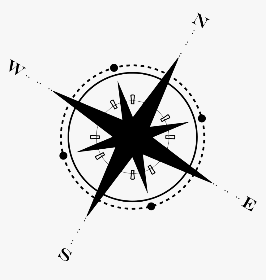 Compass Clip Art, HD Png Download, Free Download