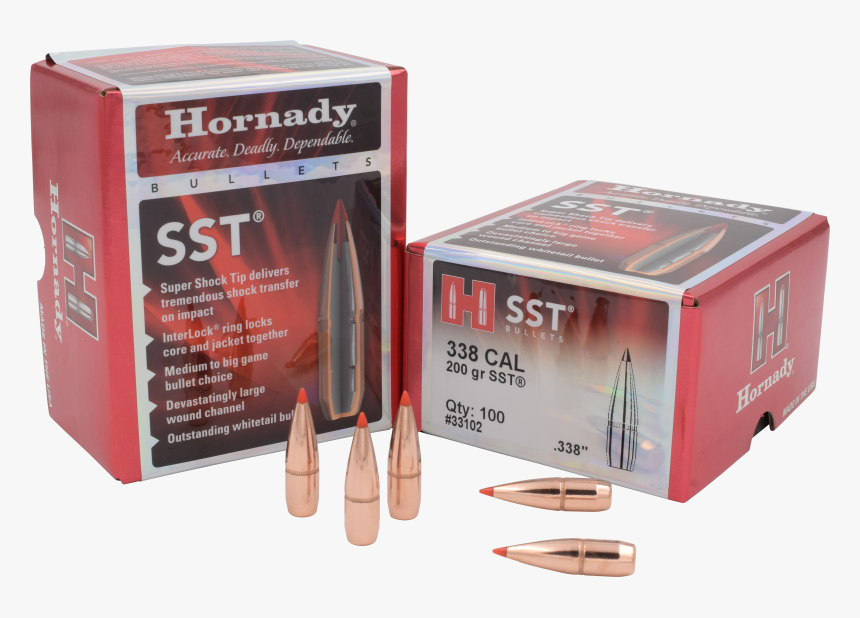 Hornady Sst Rifle Bullets - Hornady Eld Match 168 Gr, HD Png Download, Free Download