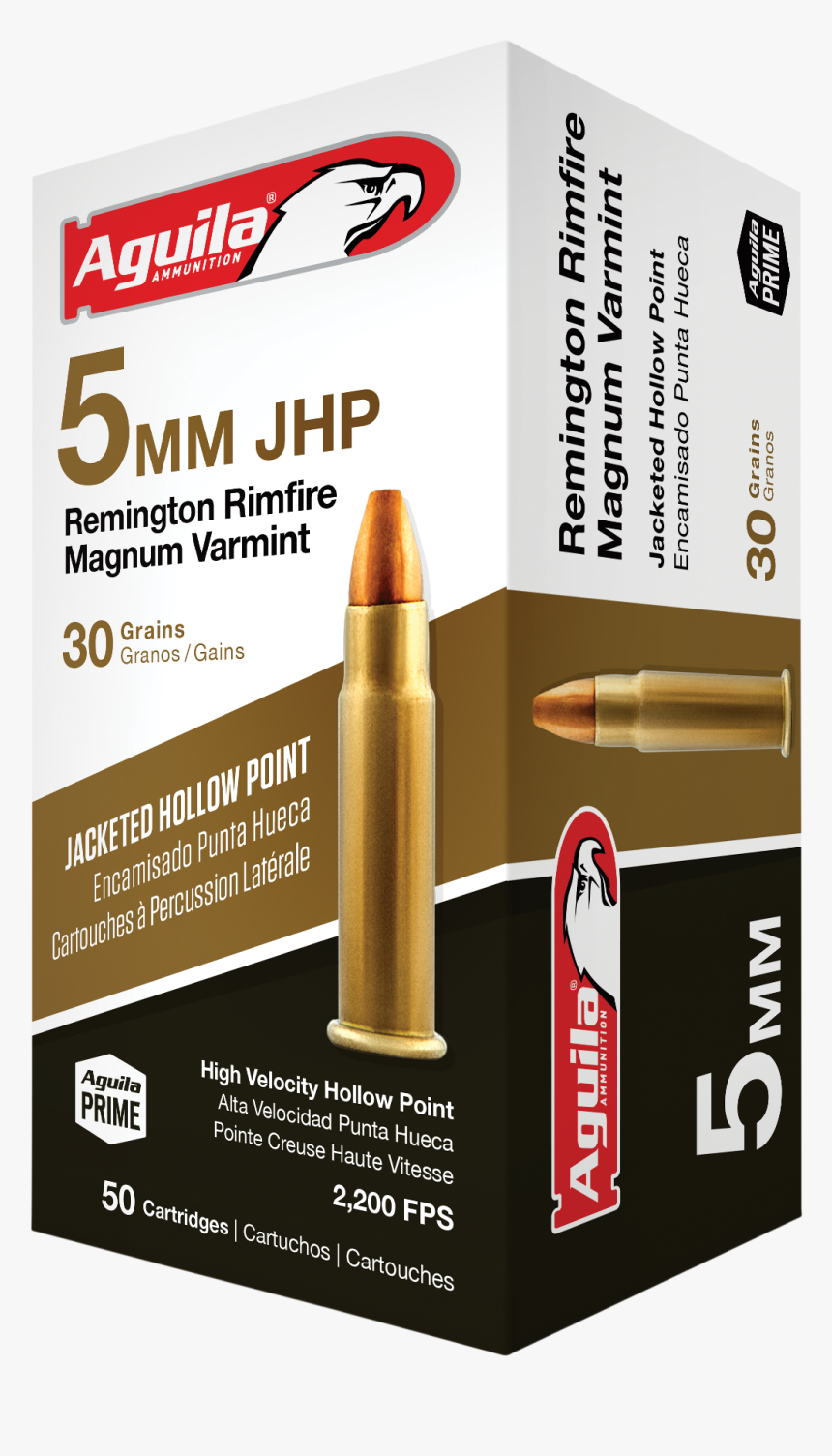5mm Remington Rimfire Magnum, HD Png Download, Free Download