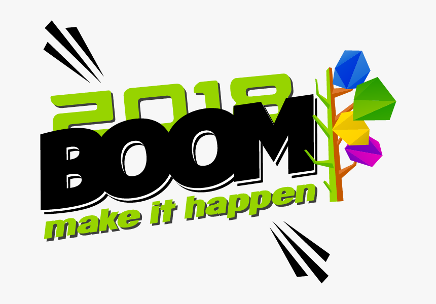 Boom Make It Happen, HD Png Download, Free Download