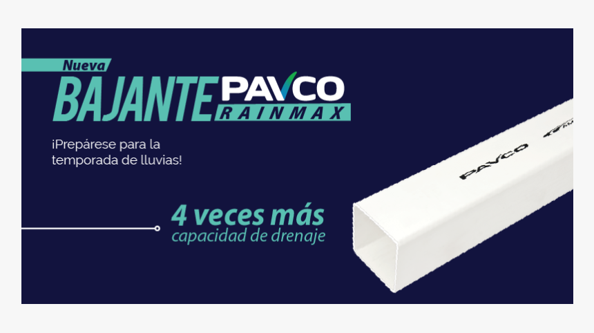 Canales Y Bajantes - Bajante Rainmax, HD Png Download, Free Download