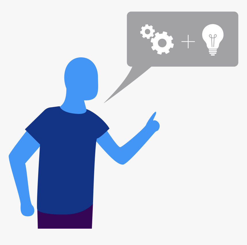 Icon Showing Ideas And Business Coaching - Illustration, HD Png Download, Free Download