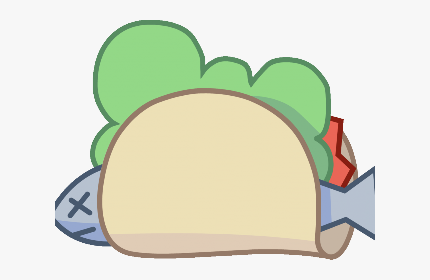 Bfb Taco Transparent, HD Png Download, Free Download