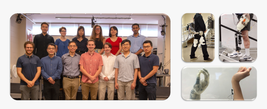 The Neuromuscular Rehabilitation Engineering Laboratory - Crew, HD Png Download, Free Download