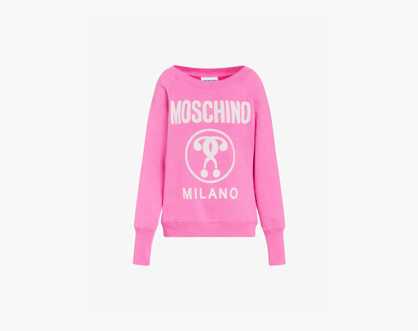 Moschino Question Mark Sweatshirt, HD Png Download, Free Download