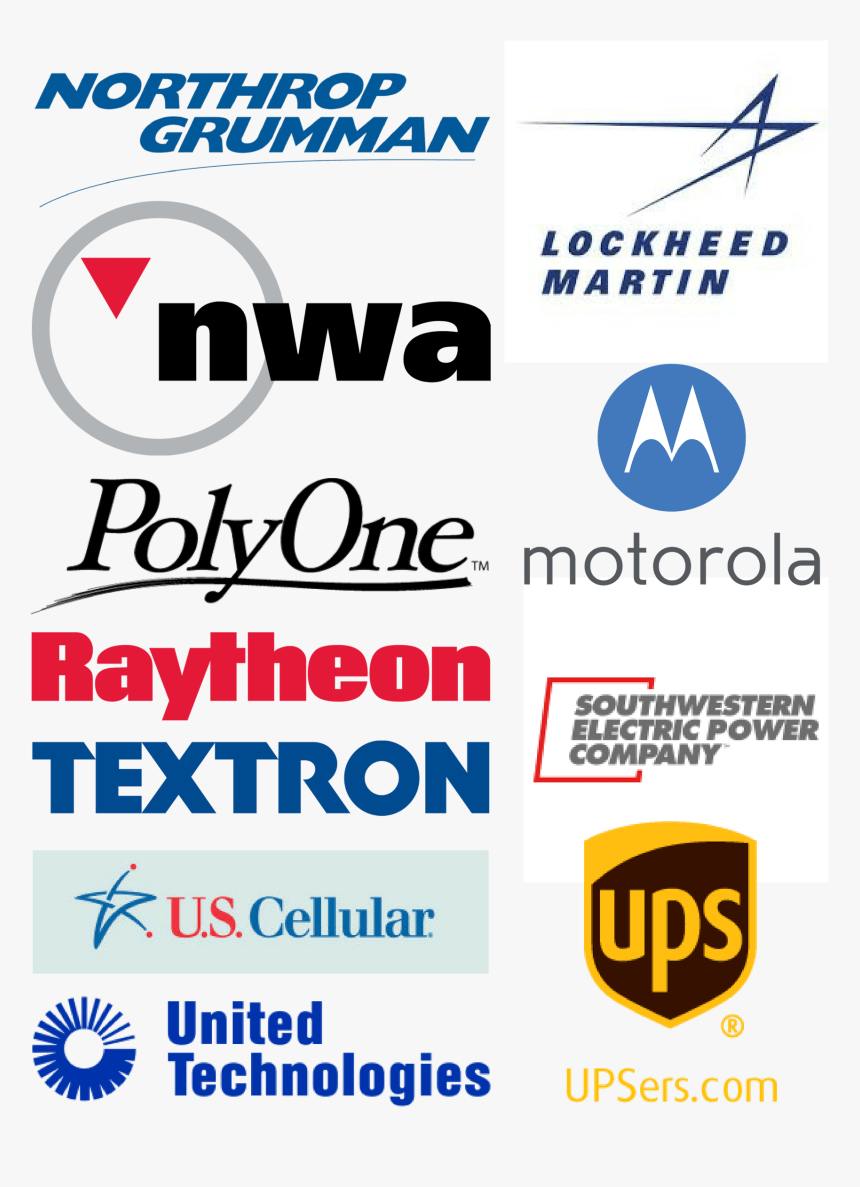 These Are Just A Few Of The Companies That Support - Graphic Design, HD Png Download, Free Download