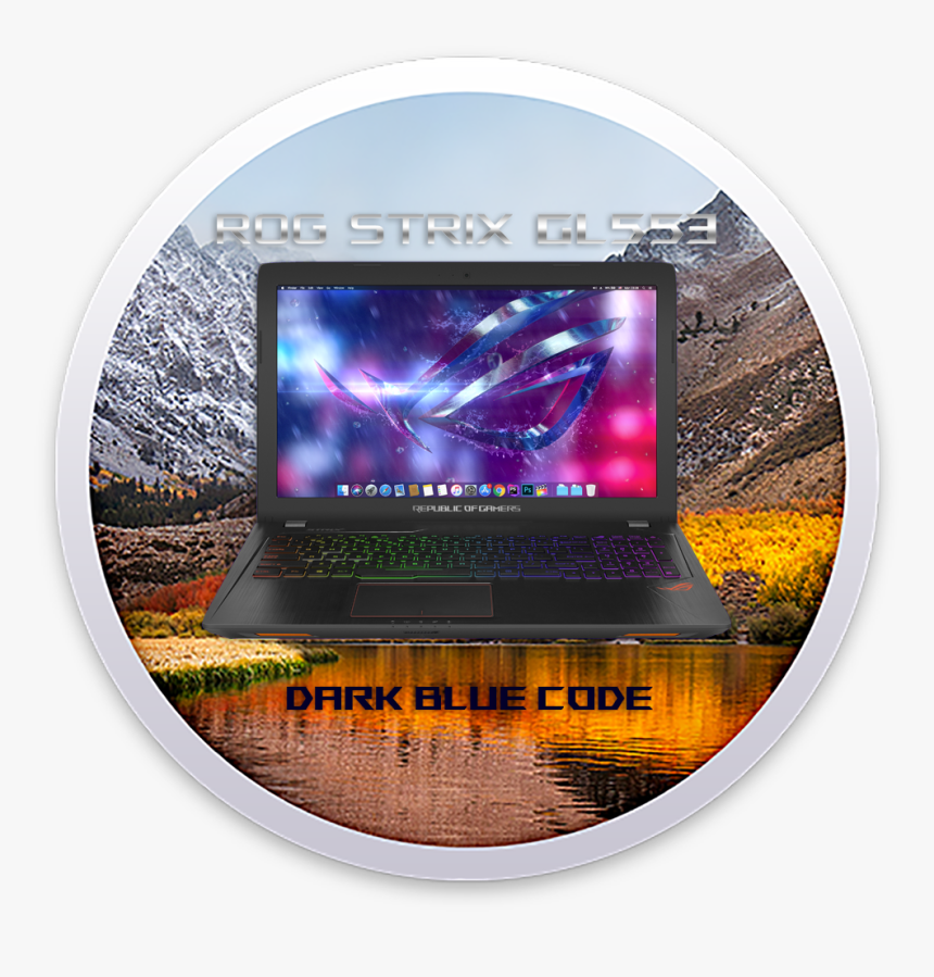 Transparent Rog Logo Png - Macos High Sierra 10.13 6, Png Download, Free Download