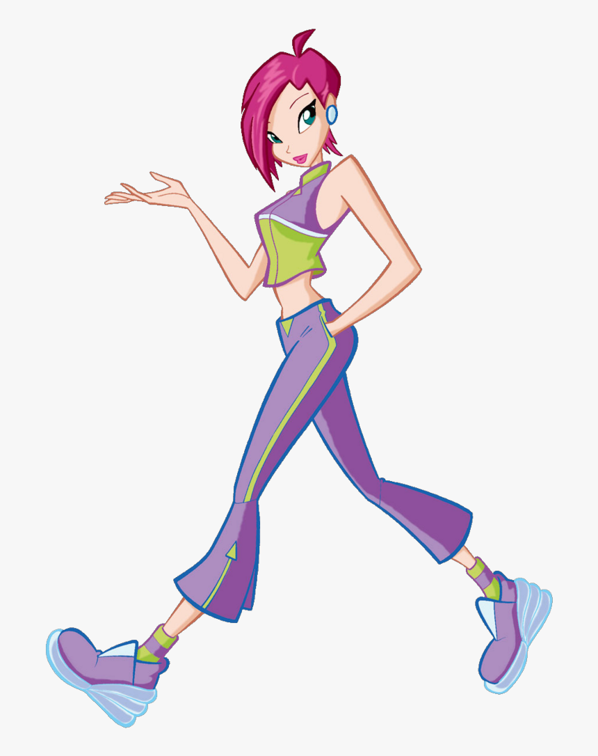 Tecna357463464pz8 Tecna Before Normal2 Image By Pnatpb - Winx Club Tecna Normal, HD Png Download, Free Download