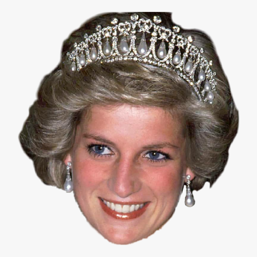 #face #royal #princess #princessdiana #diana #80s #ladydianarose - Princes Diana Pearl Tiara, HD Png Download, Free Download