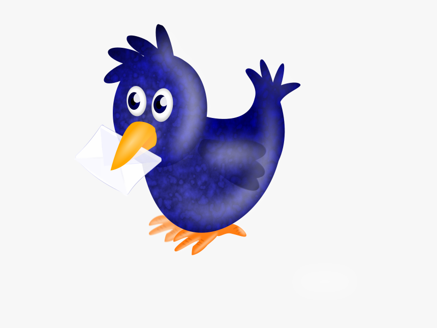 New Bird Png Clip Arts - Paloma Mensajera Png, Transparent Png, Free Download