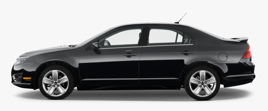2012 Ford Fusion - 2010 Ford Fusion Side View, HD Png Download, Free Download