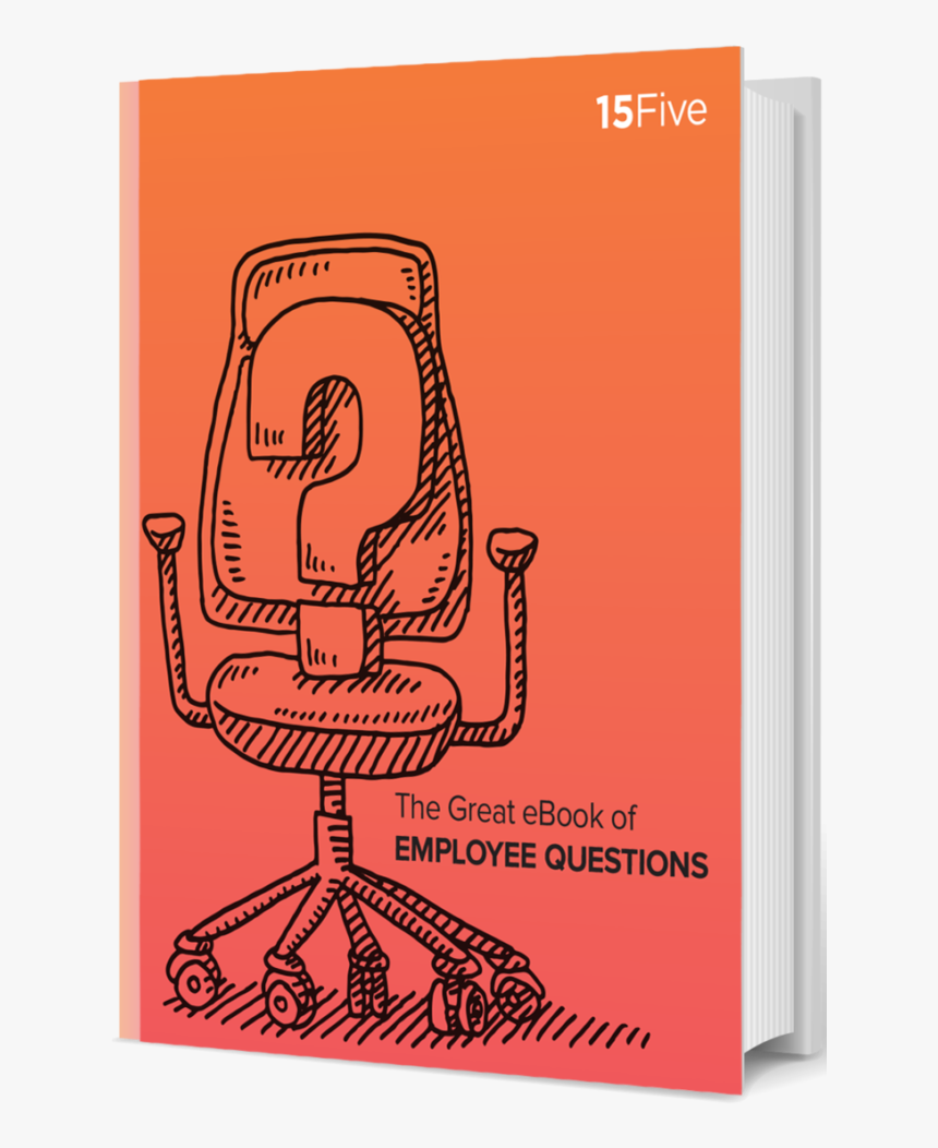 Employee Question Cover - Office Chair, HD Png Download, Free Download