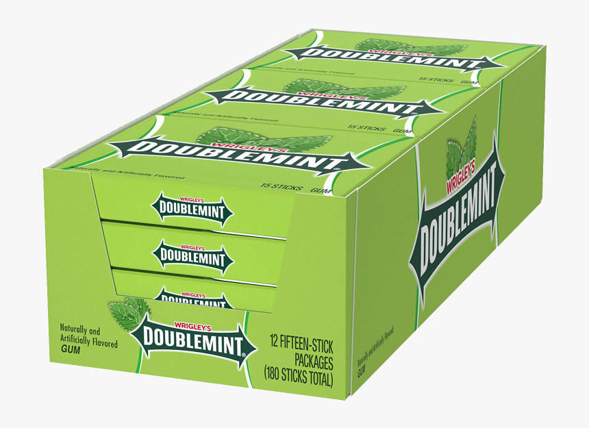 Doublemint Chewing Gum, HD Png Download, Free Download