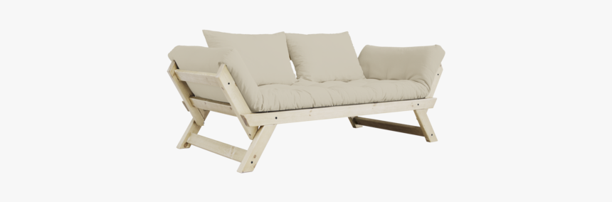 Karup - Bebop Sofa Bed Clear Laquered Pine Base - Vision, HD Png Download, Free Download