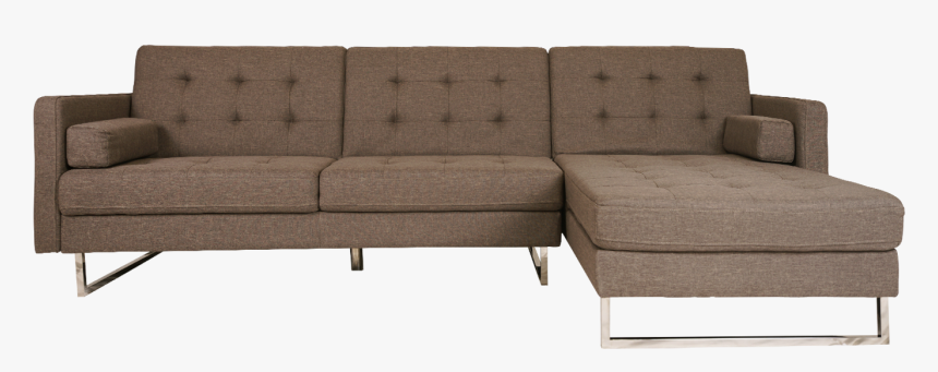 Keri Fabric 2pc Futon Corner Set - Studio Couch, HD Png Download, Free Download