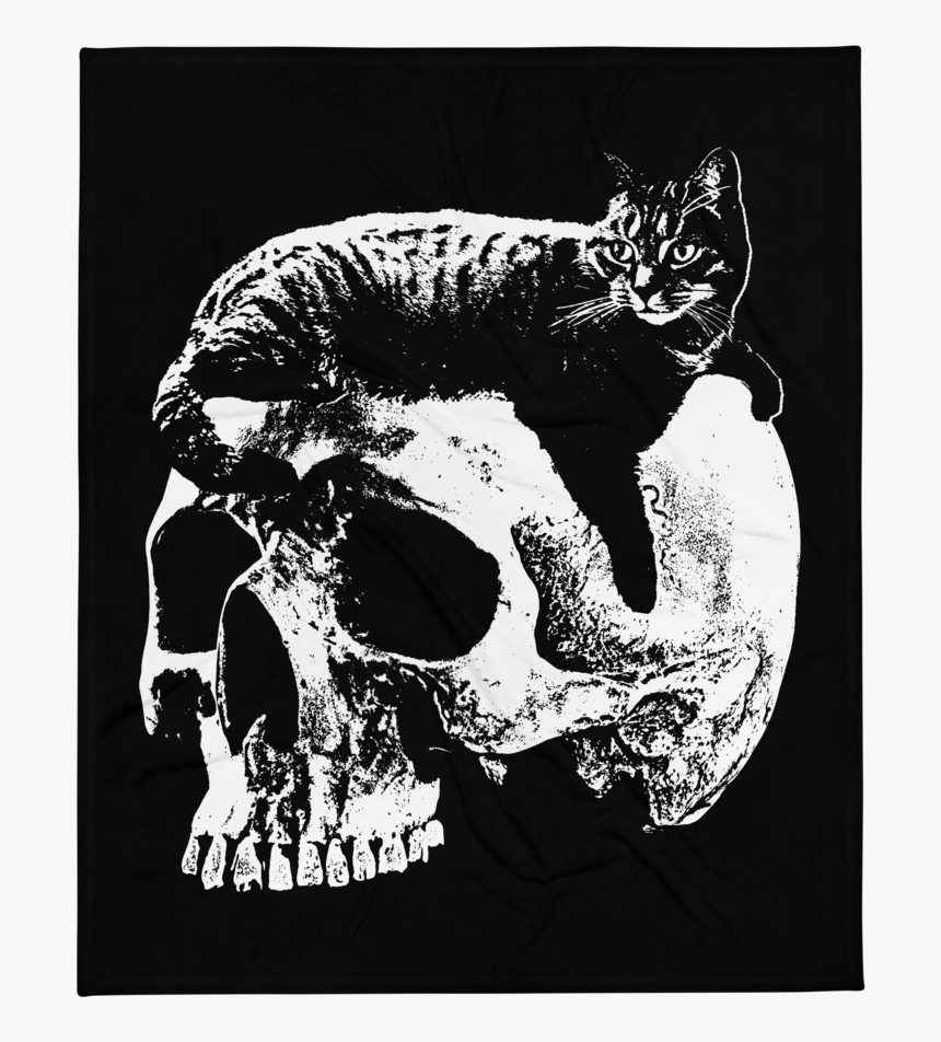 Cats And Skulls Shirt, HD Png Download, Free Download