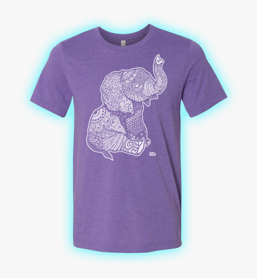 Baby Elephant Bella Shirt Preview - Hippopotamus, HD Png Download, Free Download