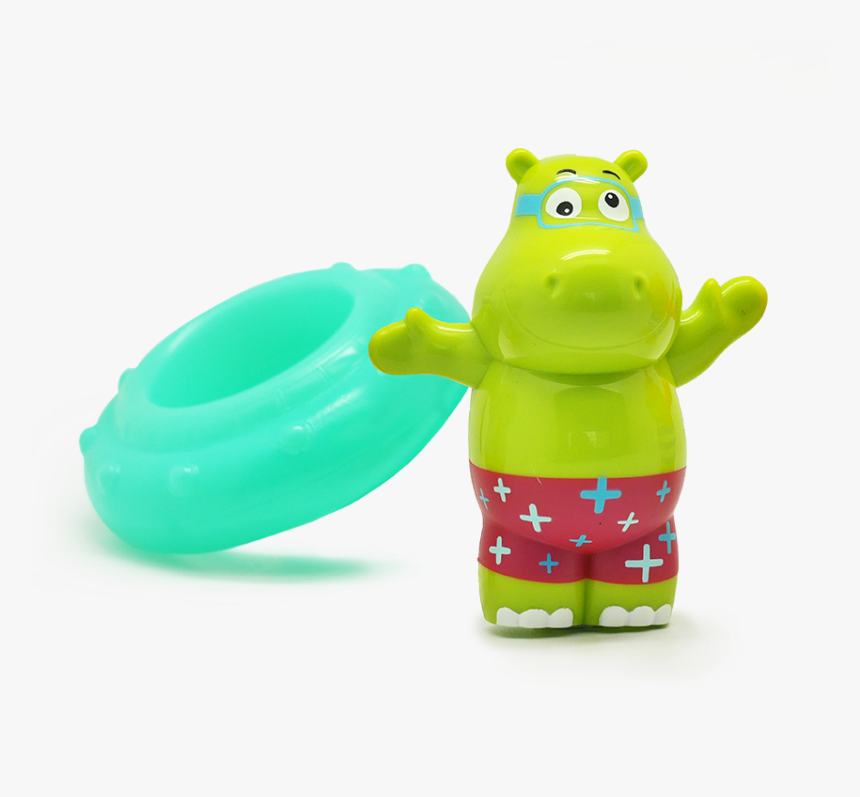 Bath Toy Hippo, HD Png Download, Free Download