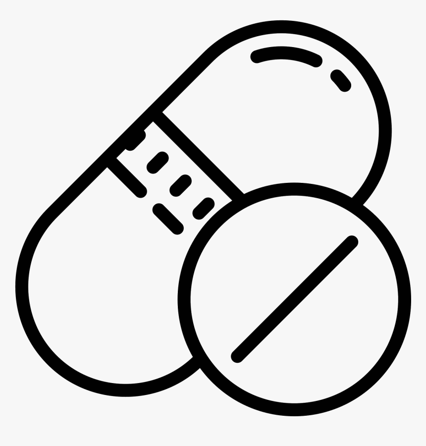 Gathering Information Icon , Png Download - Antibiotics Clipart Black And White, Transparent Png, Free Download
