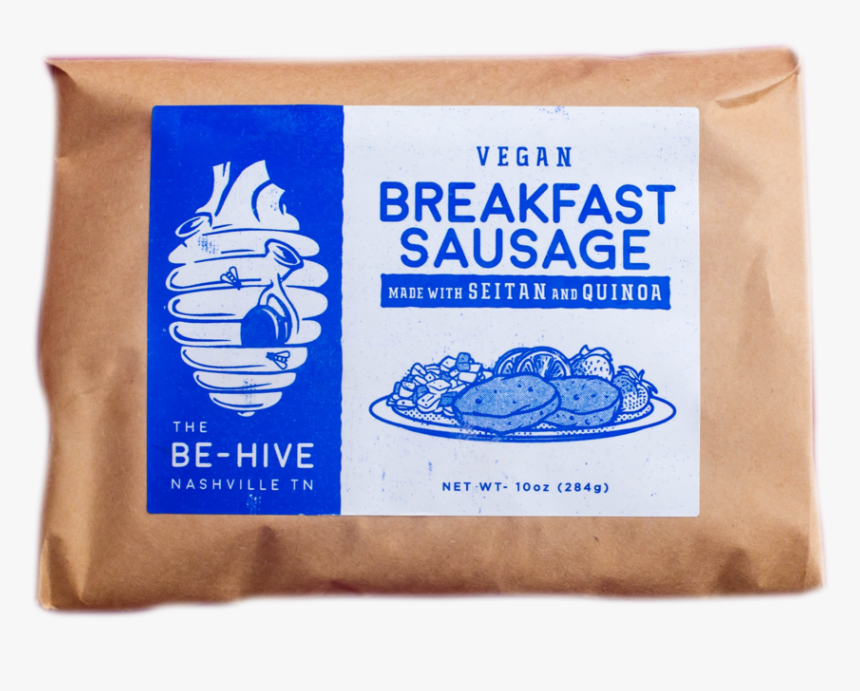 Product Breakfast Sausagecutout - Bread, HD Png Download, Free Download