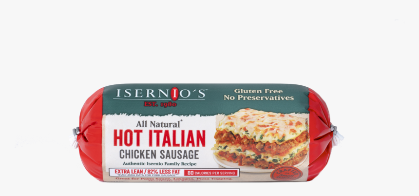 Isernio's Mild Italian Chicken Sausage, HD Png Download, Free Download
