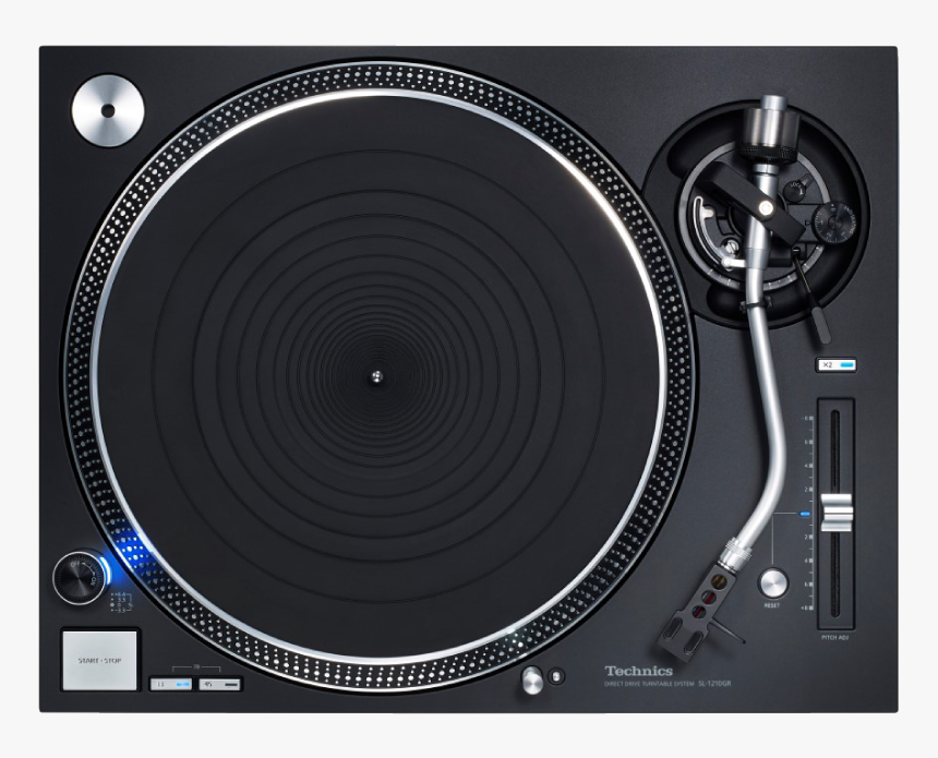 Technics Sl-1210gr Turntable Top2 - Technics Sl 1210gr Direct Drive Turntable System, HD Png Download, Free Download