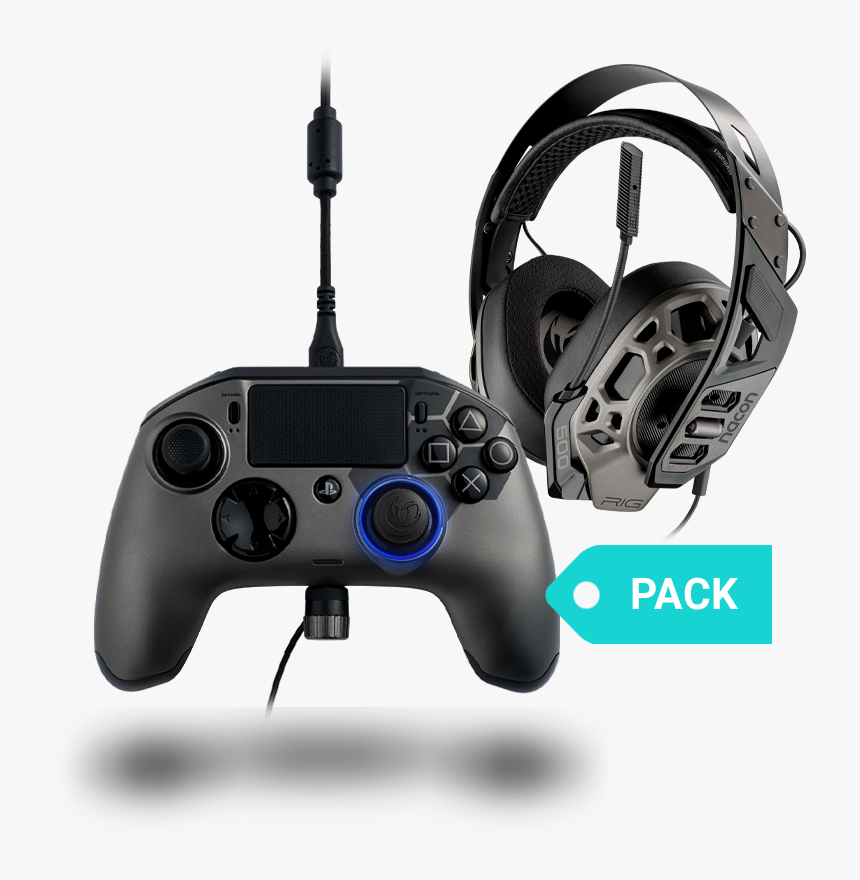 Ps4 Controller And Rig Headset Pack - Rig 500 Pro Hx, HD Png Download, Free Download