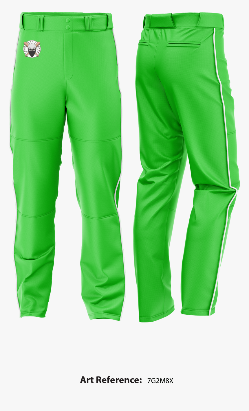 Dirt Diamond Mafia Baseball Pants - Baseball Pants Green, HD Png Download, Free Download