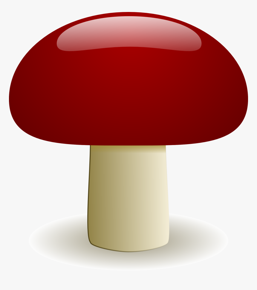 Mushroom Clip Art - Cogumelo Laranja Desenho Png, Transparent Png, Free Download