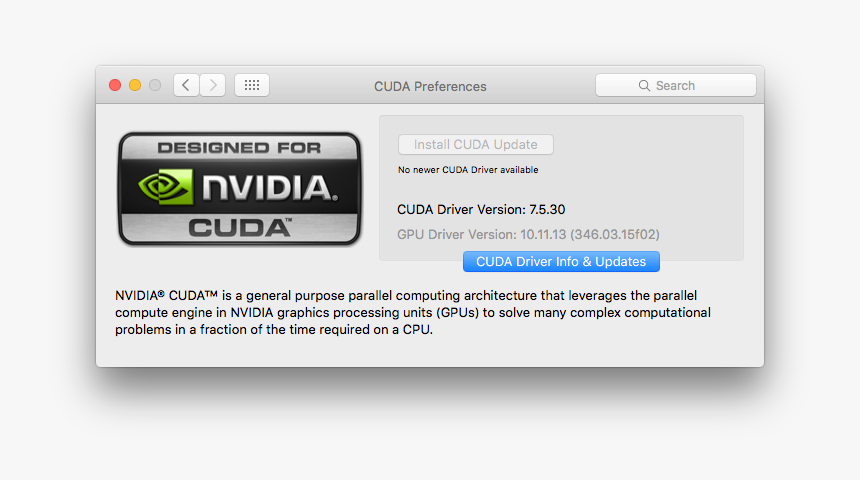 Cuda High Sierra Update Required, HD Png Download, Free Download