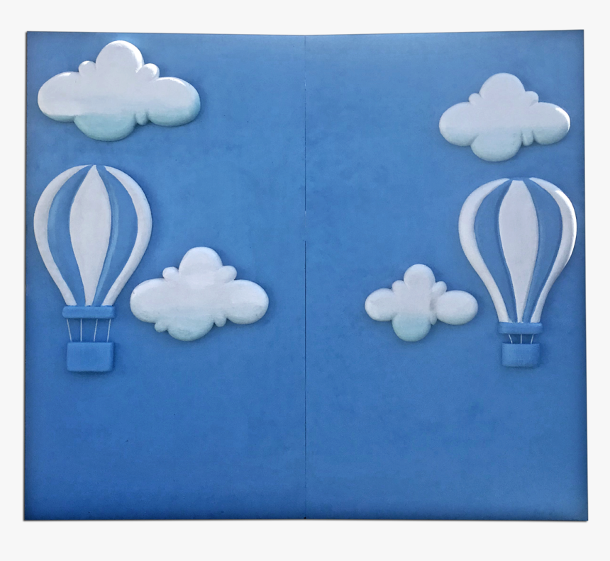 Hot Air Balloon Backdrop - Prop Hot Air Balloon Backdrop, HD Png Download, Free Download