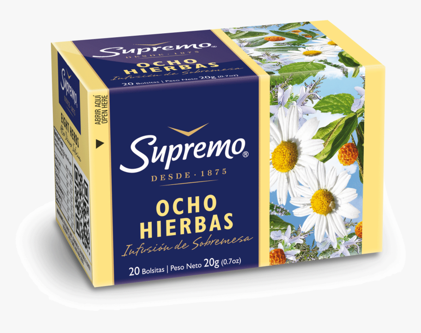 Te Ocho Hierbas Supremo, HD Png Download, Free Download