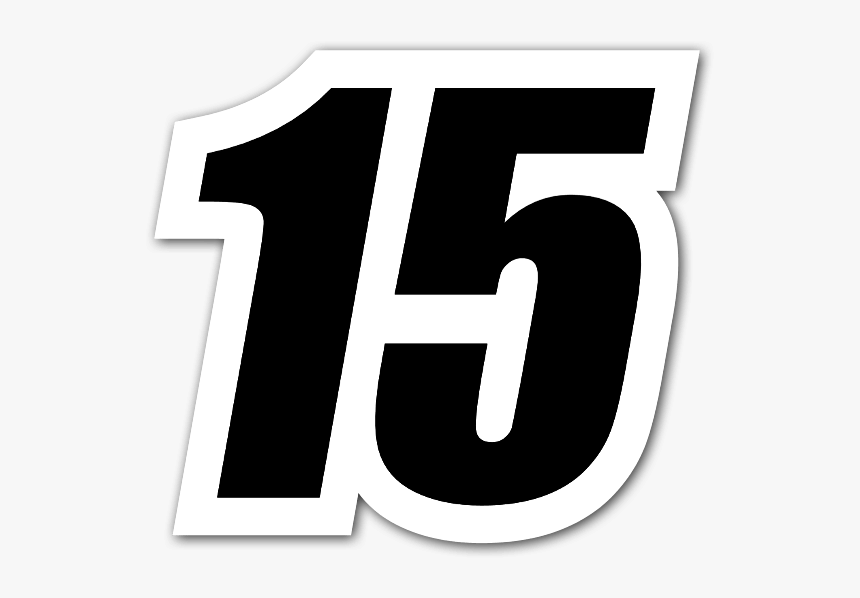 Racing 15 Sticker - Sign, HD Png Download, Free Download