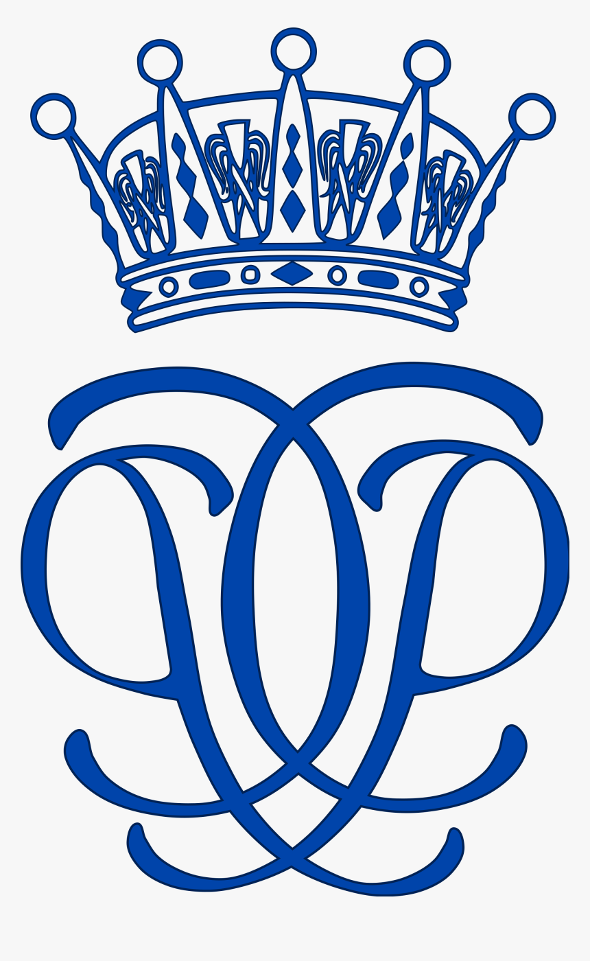Crown Monogram Clipart Clip Stock Monogram Królewski - Swedish Royal Monogram, HD Png Download, Free Download