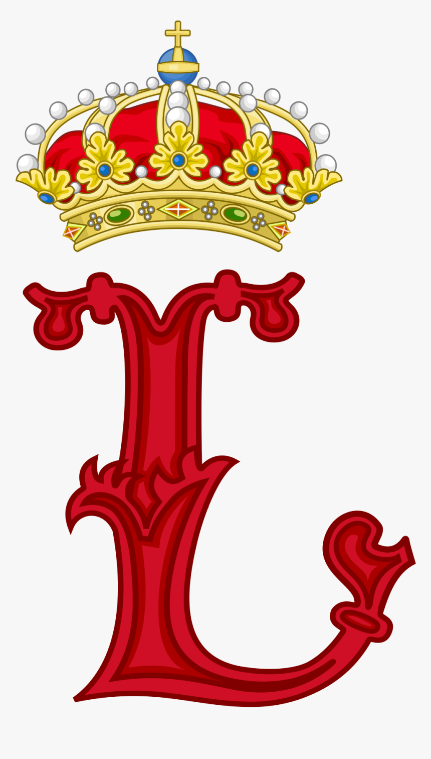 Queen Letizia Monogram, HD Png Download, Free Download