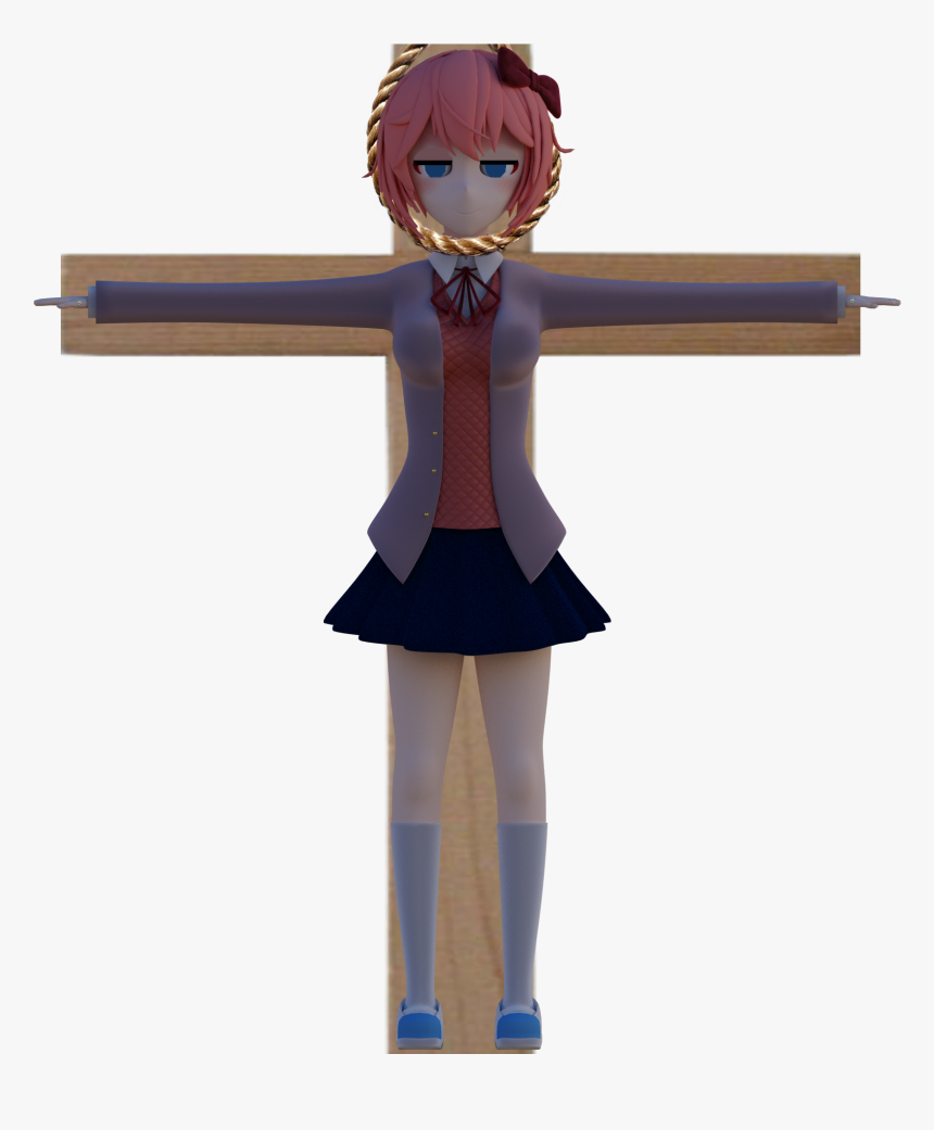 Character T Pose Transparent Png , Png Download - T Pose Png, Png Download, Free Download