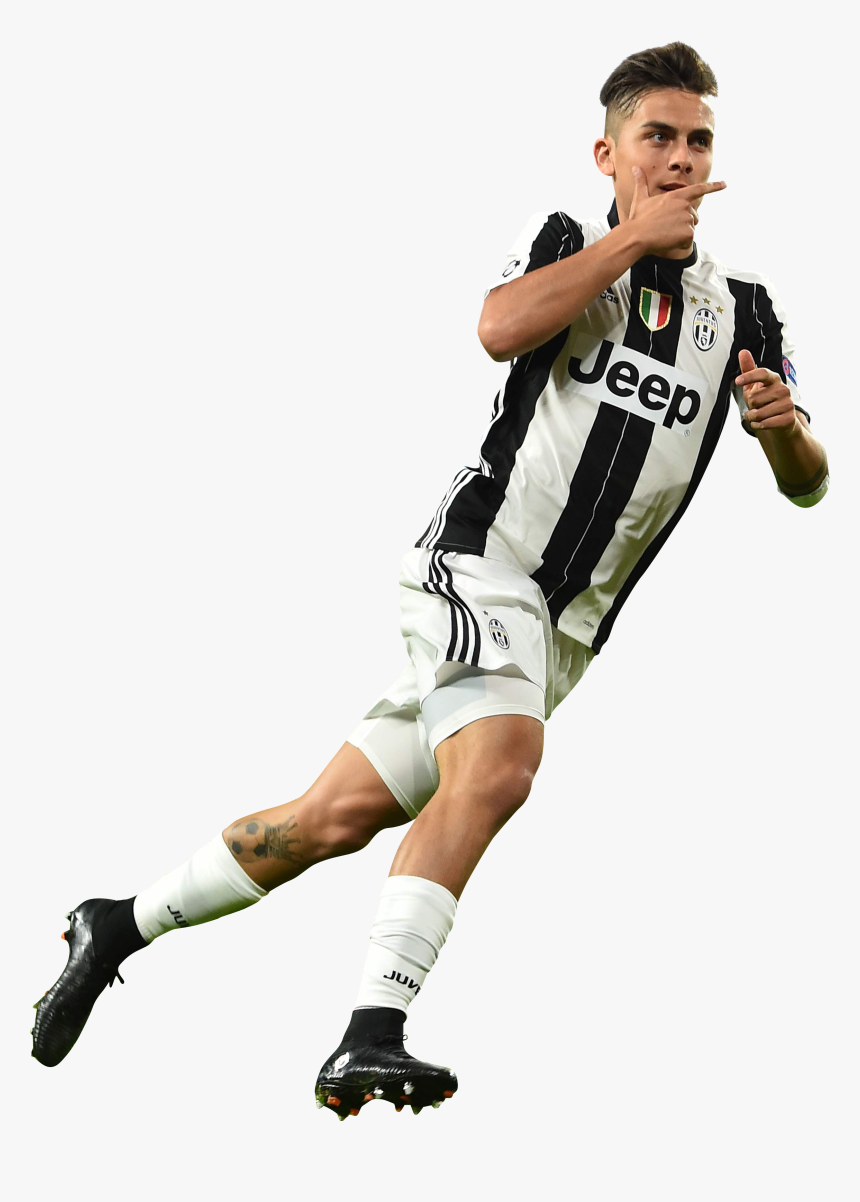 Paulo Dybala Render - Paulo Dybala Png, Transparent Png, Free Download