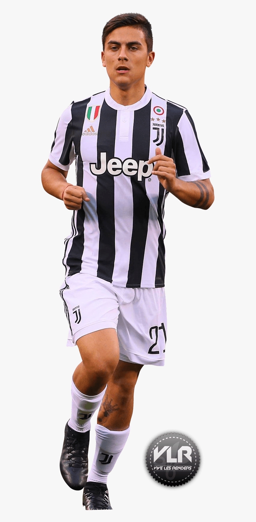 Paulo Dybala By Vivelesrendersfr - Paulo Dybala Png, Transparent Png, Free Download