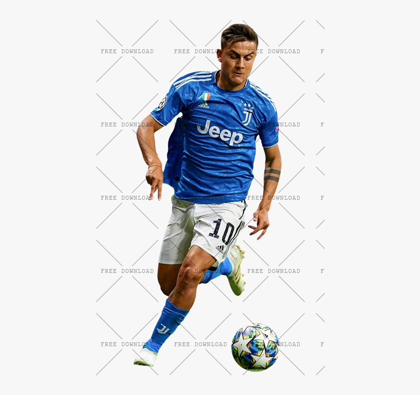 Dybala Juve 2019 No Background, HD Png Download, Free Download